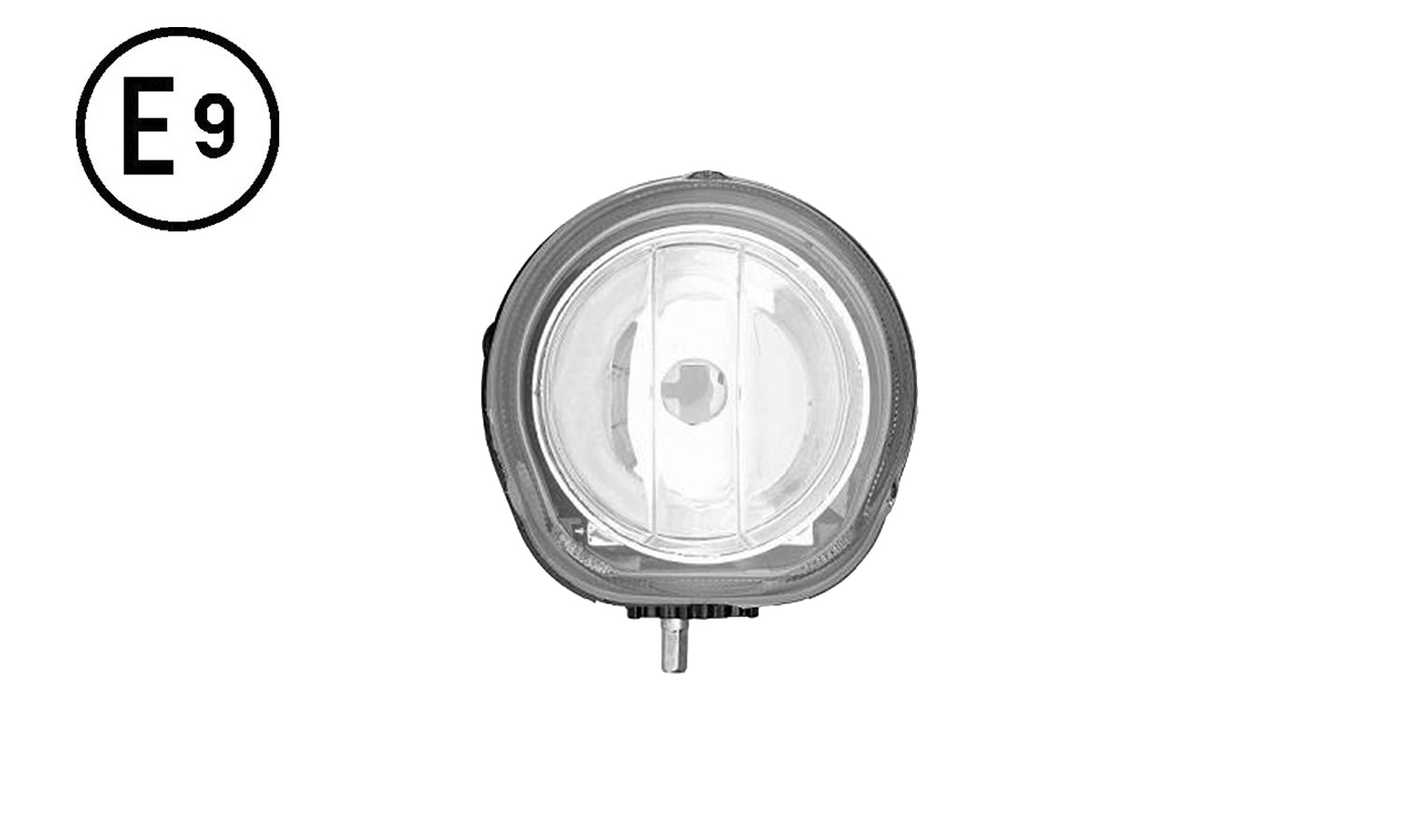 Faro Fendinebbia Destro-Sinistro H1 Omologato E9 Iveco Stralis 2013 Oe 504181096