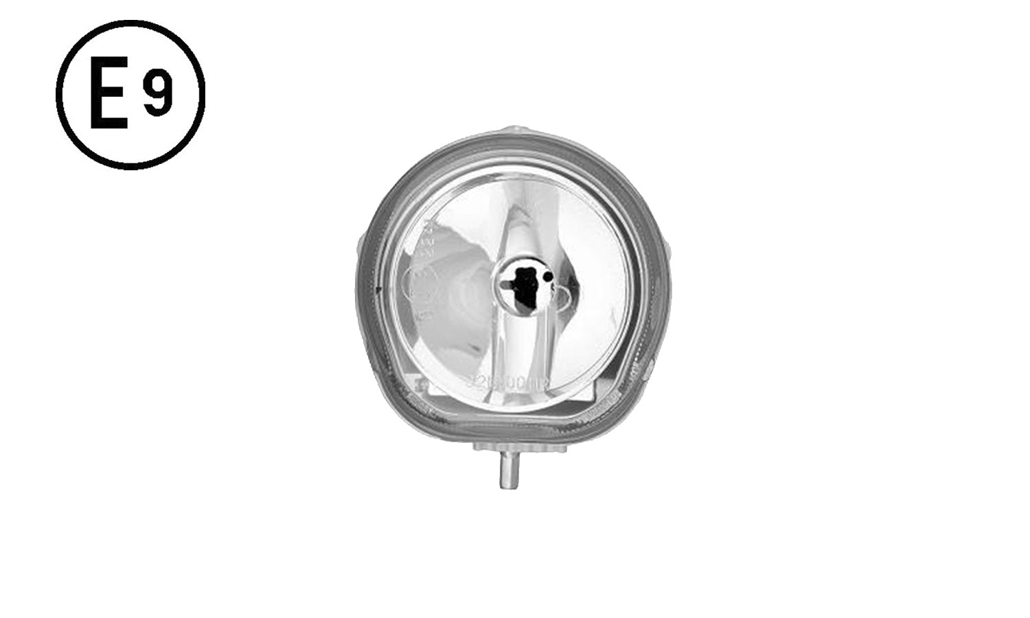 Faro Fendinebbia Destro-Sinistro H1 Omologato E9 Iveco Stralis 2013 Oe 504181095