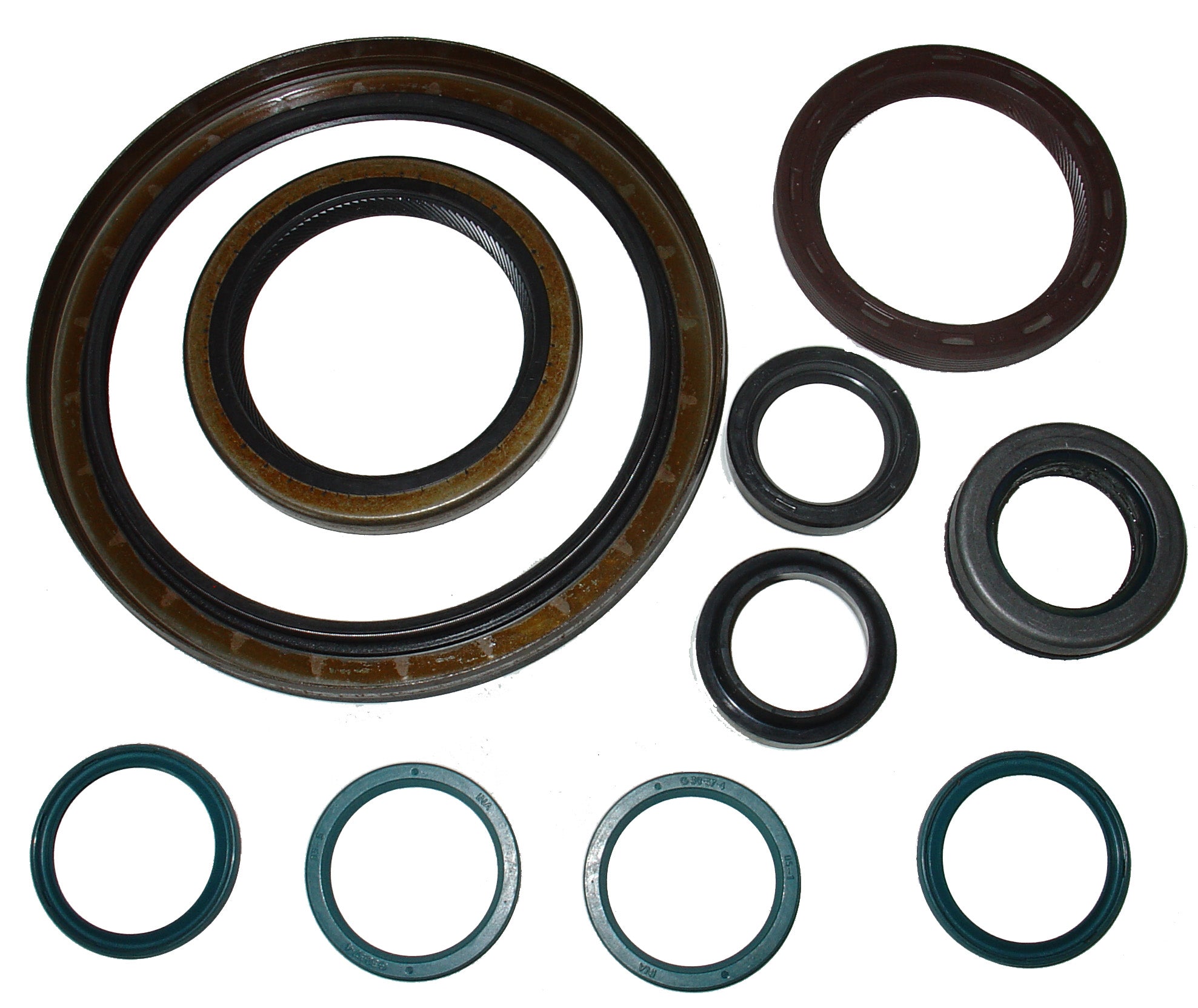 Kit Guarn. Cambio Eurotech/Trakker/Cursor