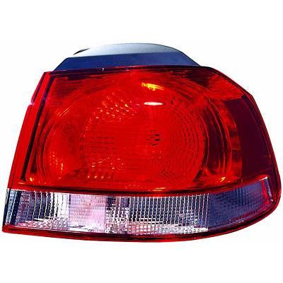 Luce posteriore Volkswagen Golf VI GTI/GTD 08-12 - 2215095