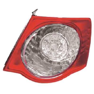 Luce posteriore Volkswagen Jetta 05-10 - 2232090