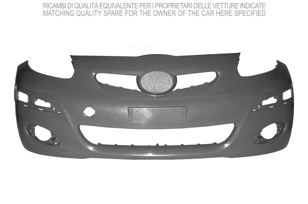 Paraurti Anteriore TOYOTA AYGO 2009 - 2012 OE 521190H908