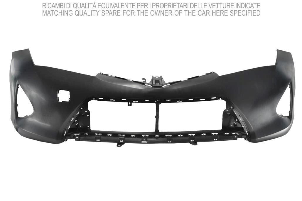 Paraurti Anteriore TOYOTA AURIS/AURIS HYBRID 2012 - 2015 OE 521190Z923