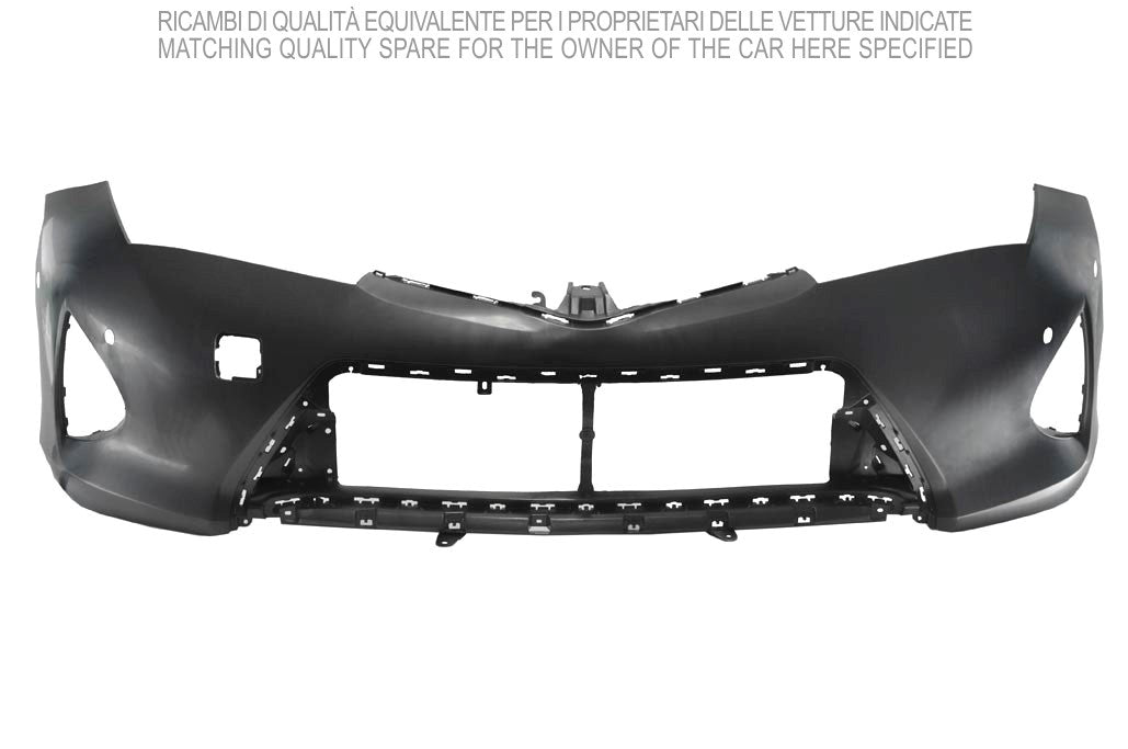 Paraurti Anteriore TOYOTA AURIS/AURIS HYBRID 2012 - 2015 OE 521190Z925