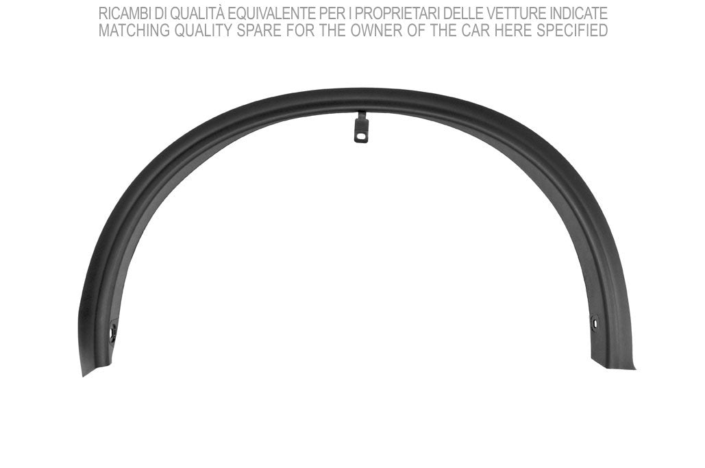 Modanatura Passaruota Anteriore SX NISSAN JUKE 2011 - 2019 OE 638611KA6A