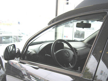 Deflettori Auto DACIA DUSTER 2010 - 2013 Anteriore