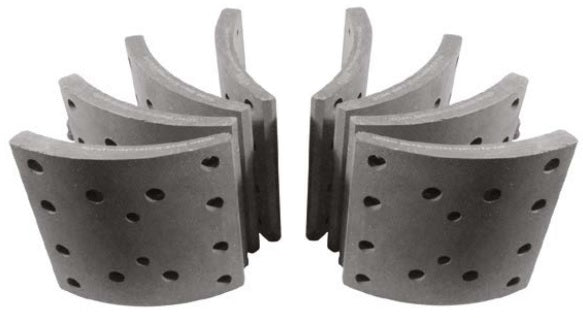 Serie Ceppi Freno 1ª Magg. 180X410 Rockwell