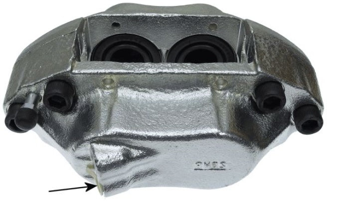 PINZA FRENO 16" DX DAILY 35.10 IVECO TURBOSTAR 93806588