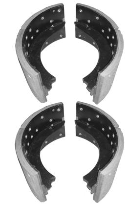 Serie Ganasce Freno Perrot 180 -Eurotech