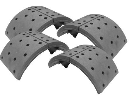 Serie Ganasce Duplex 410X180 Rockw. Trakker