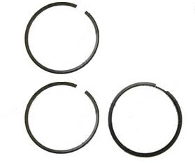 KIT SEGMENTI COMPR. D.80 EUROC./TECH/TRA IVECO TURBOZETA 93161305