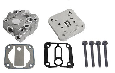 Testa Compressore con Piastra DAF