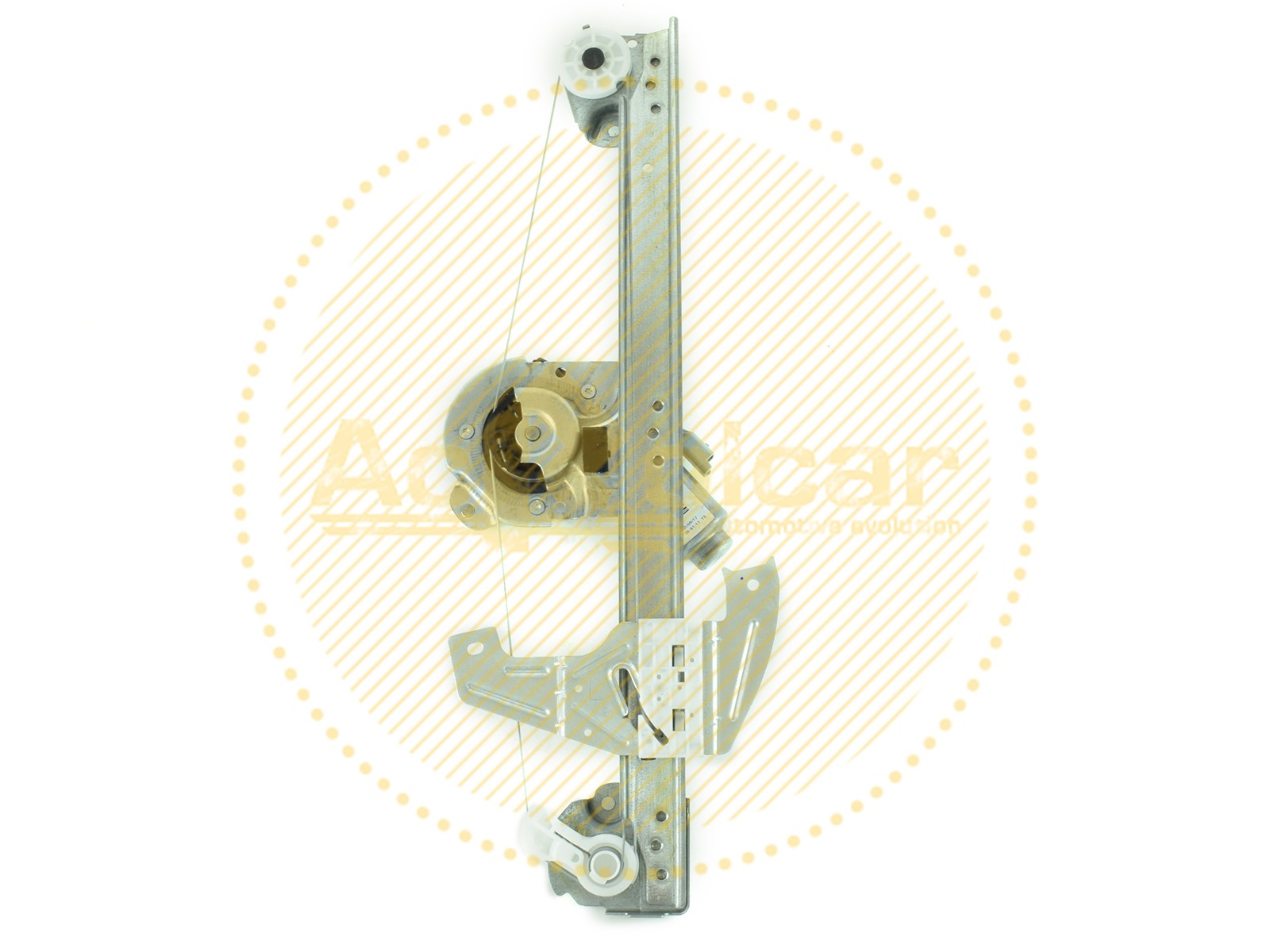 Alzacristallo Destro TOYOTA AYGO anno 2005 - 2009 oe 9222T6