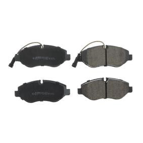 SERIE PASTIGLIE FRENO ANTERIORI Nissan Cabstar oe D1060MB200