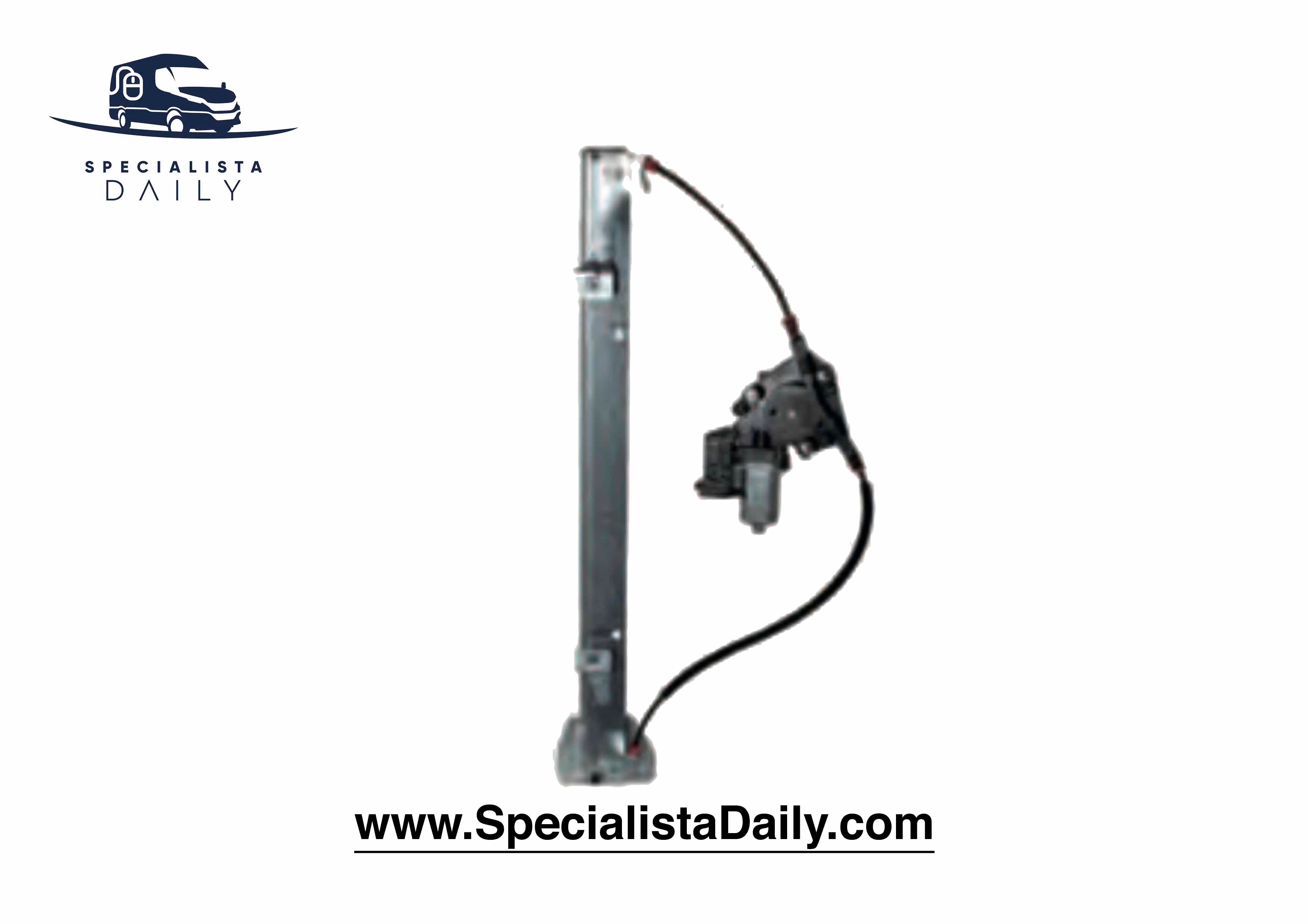 Alzacristallo Anteriore SX Elettrico Iveco Daily 2006 - 42574132 - Specialista Daily