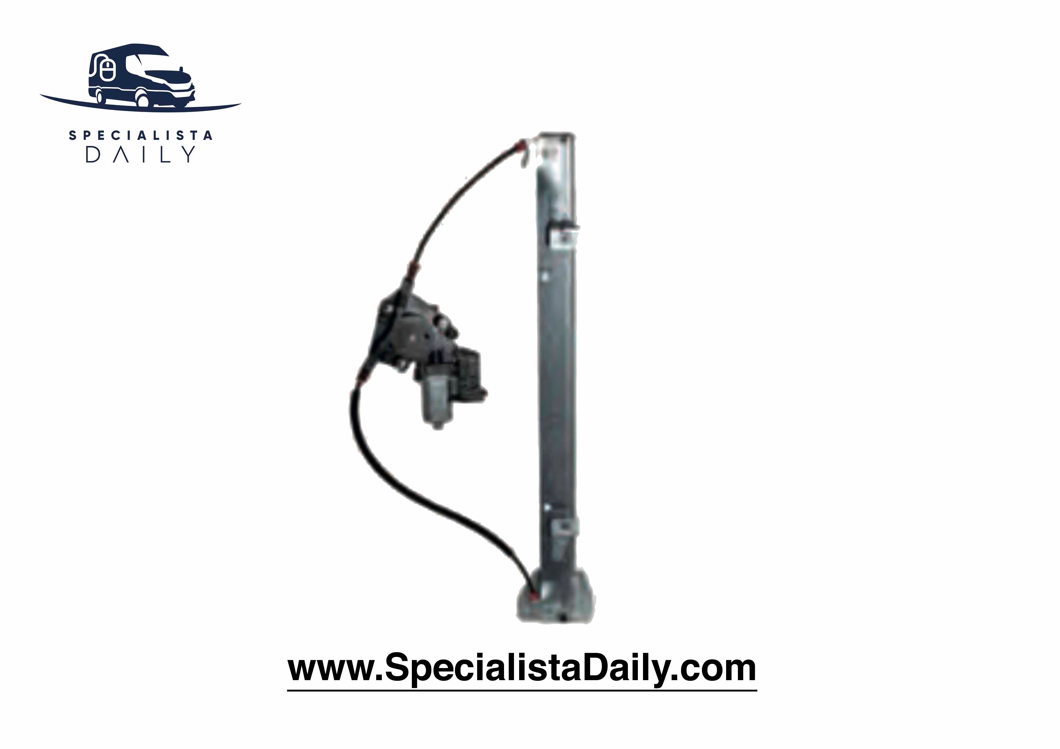 Alzacristallo Anteriore DX Elettrico Iveco Daily 2006 - 42574133 - Specialista Daily