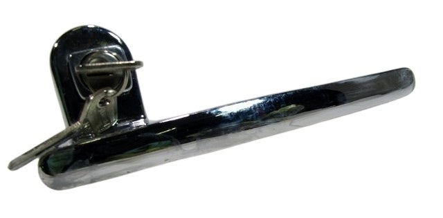 Maniglia Porta C/Ch. DX Crom