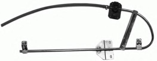 Alzacristalli DX 190 Ts