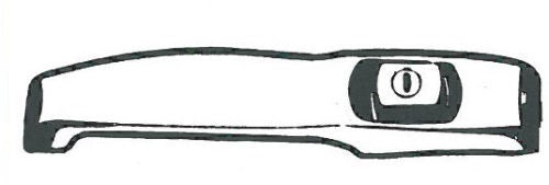 MANIGLIA PORTA C/CH.SX OM50/55 IVECO - 9058393