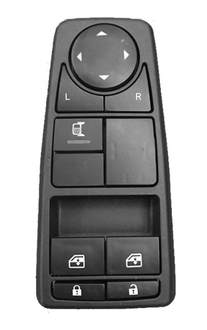Mostrina Alzacristalli SX MAN Tgx