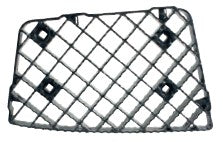 Gradino Pedana Dx/Sx con Fori