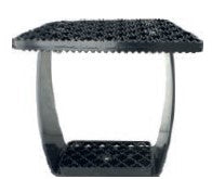 PIASTRA PEDANA SX EUROTRAKKER IVECO - 500321385