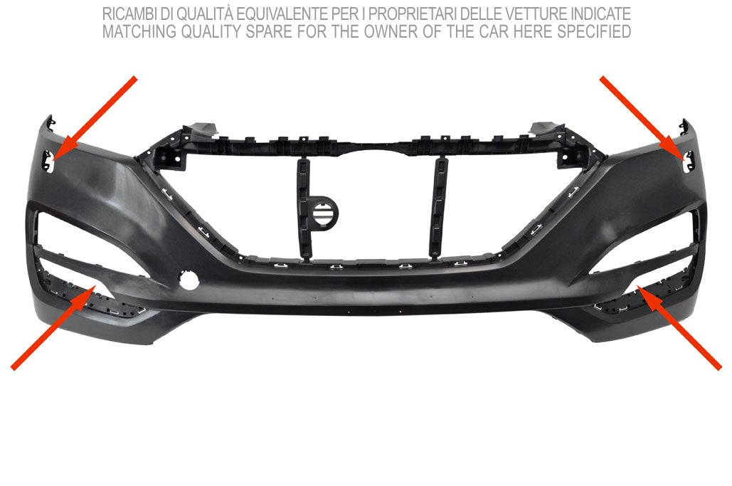 Paraurti Anteriore HYUNDAI TUCSON 2015 - 2018 OE 86511D7110