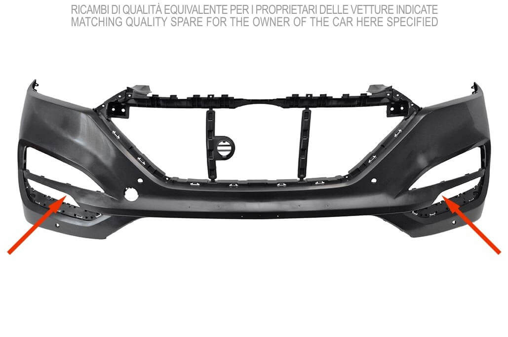 Paraurti Anteriore HYUNDAI TUCSON 2015 - 2018 OE 86540D7120
