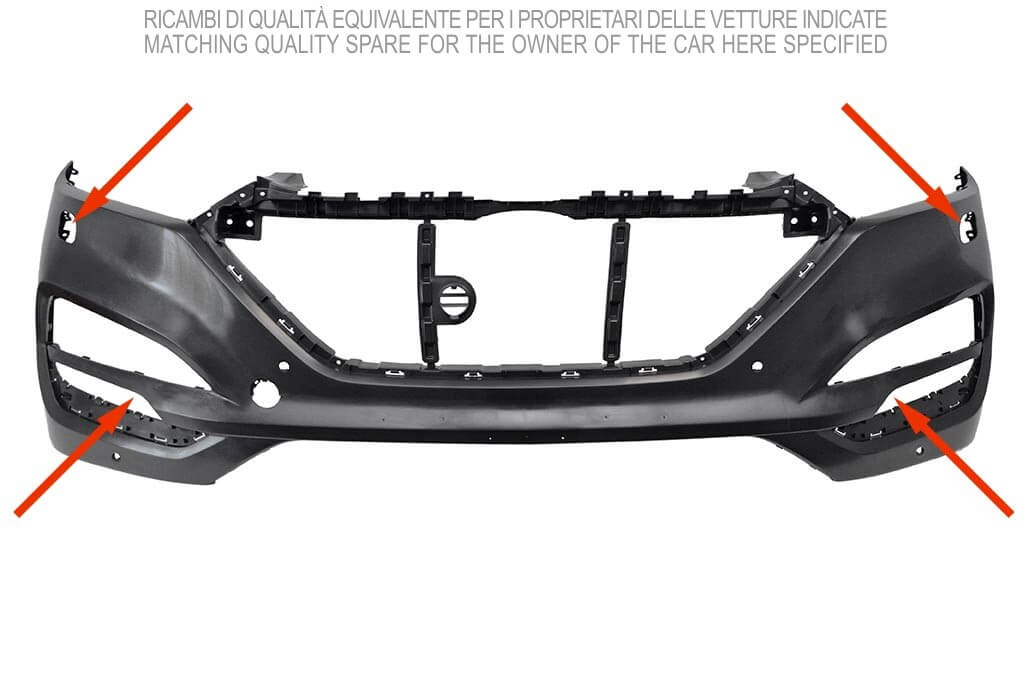 Paraurti Anteriore HYUNDAI TUCSON 2015 - 2018 OE 86540D7130