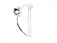 Alzacristallo Destro NISSAN NV200anno 2009 - oe 80720JX00B