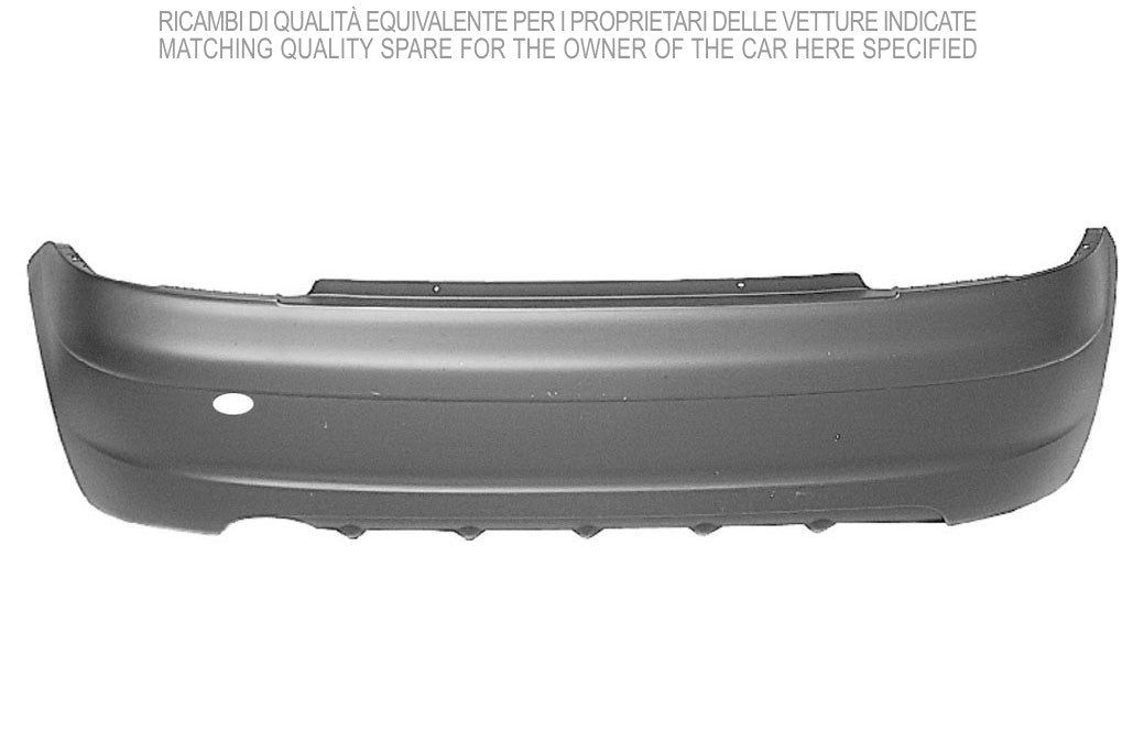 Paraurti Posteriore CHEVROLET MATIZ 2000 - 2005 OE 96563473