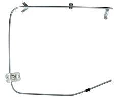 Alzacristallo Sinistro FIAT OM 50anno 1973 - oe 9052882
