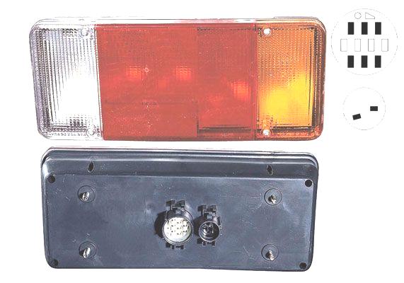 Fanale Posteriore Stop per IVECO EUROCARGO 60/120/1501991-