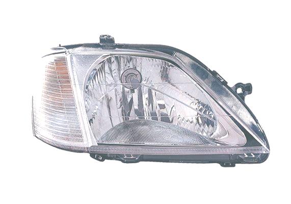 Faro Proiettore Anteriore per DACIA LOGAN 2008-2013