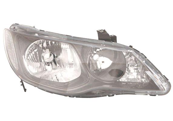 Faro Proiettore Anteriore per HONDA CIVIC 2008-2012