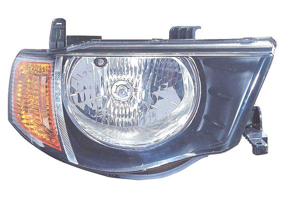 Faro Proiettore Anteriore per MITSUBISHI L200 2010-2014