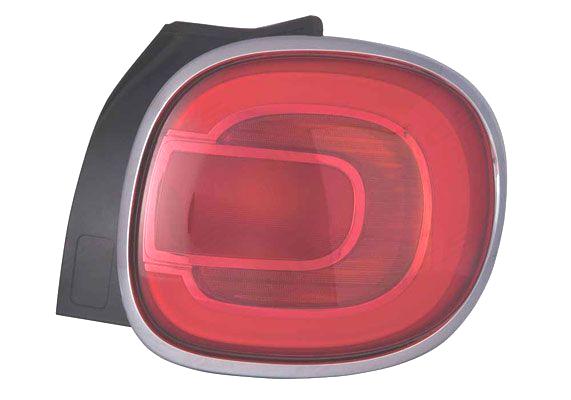 Fanale Posteriore Stop per FIAT 500L 2017-