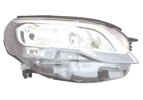 Faro Proiettore Anteriore per PEUGEOT TRAVELLER 2016-