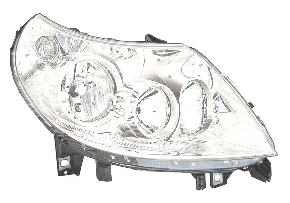 Faro Proiettore Anteriore per PEUGEOT BOXER 2006-2014