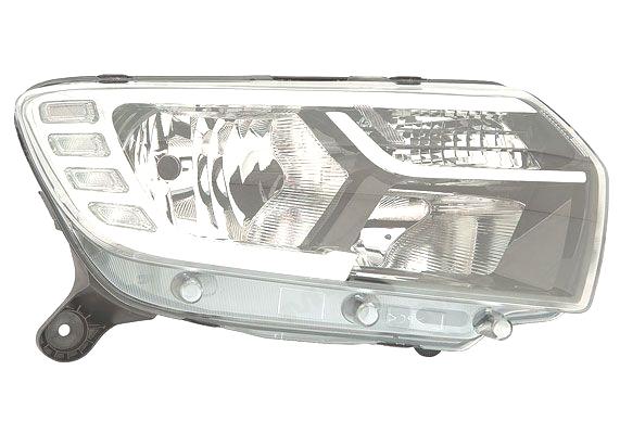 Faro Proiettore Anteriore per DACIA SANDERO 2017-2020