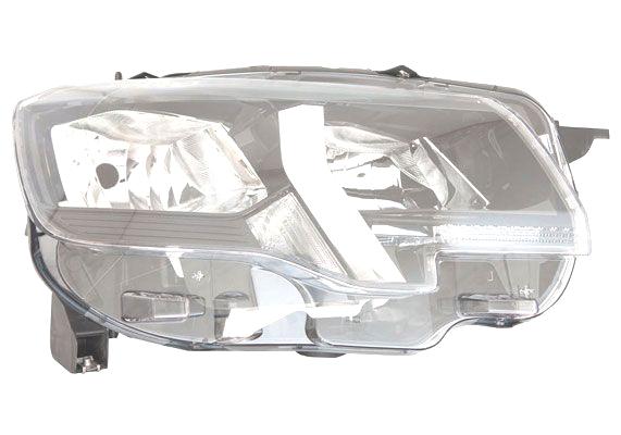 Faro Proiettore Anteriore per PEUGEOT RIFTER 2018-