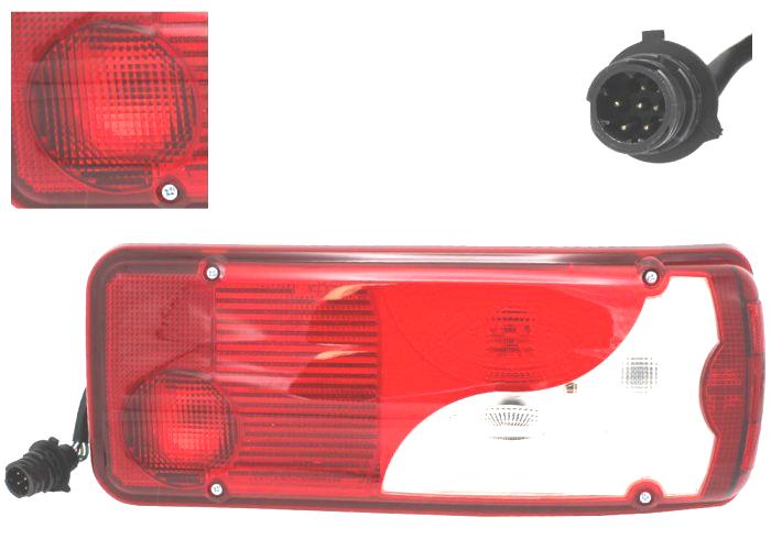 Fanale Posteriore Stop per SCANIA SERIER-S-L-P-G 2016-