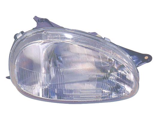 Faro Proiettore Anteriore lato DX per OPEL CORSA 1993-1996(B)