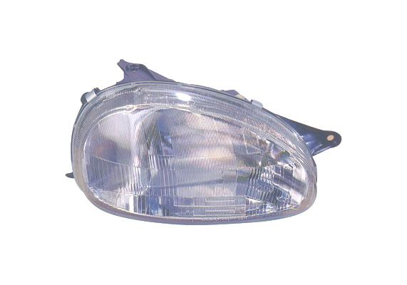 Faro Proiettore Anteriore lato SX per OPEL CORSA 1993-1996(B)