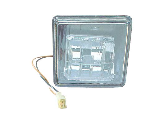 Faretto Proiettore Fendinebbia lato SX per FIAT UNO 1989-1995