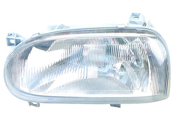Faro Proiettore Anteriore lato SX per VOLKSWAGEN GOLF 1991-1997(III)