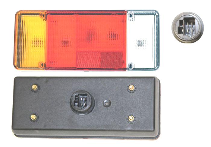 Fanale Posteriore Stop lato DX per IVECO UNIVERSALE UNIVERSALE