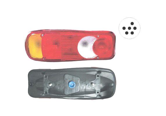 Fanale Posteriore Stop lato DX per VOLVO UNIVERSALE UNIVERSALE