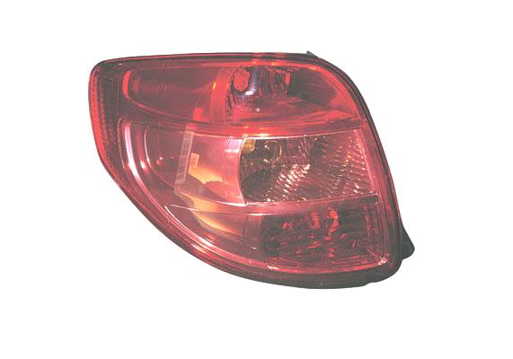 Fanale Posteriore Stop per FIAT SEDICI 2009-2014