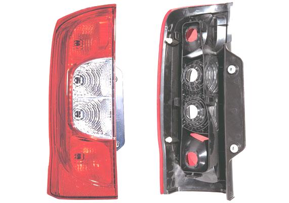 Fanale Posteriore Stop lato SX per PEUGEOT BIPPER 2007-2016